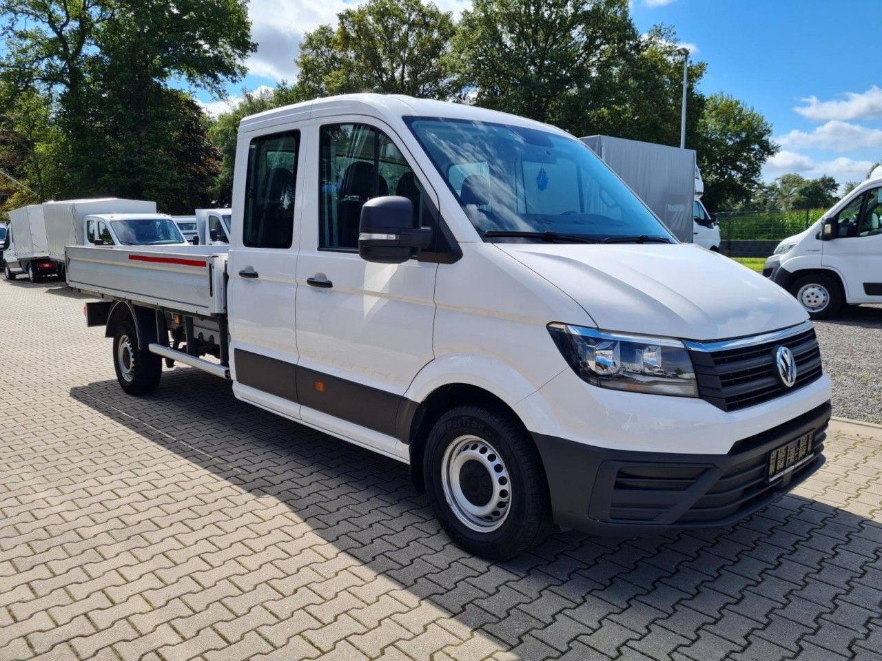 Volkswagen Crafter 35 Doka lang RWD AHK - 3.5to KLIMA TEMPO - Малотоннажный бортовой грузовик, Грузопассажирский фургон: фото 4 Volkswagen Crafter 35 Doka lang RWD AHK - 3.5to KLIMA TEMPO - Малотоннажный бортовой грузовик, Грузопассажирский фургон: фото 4