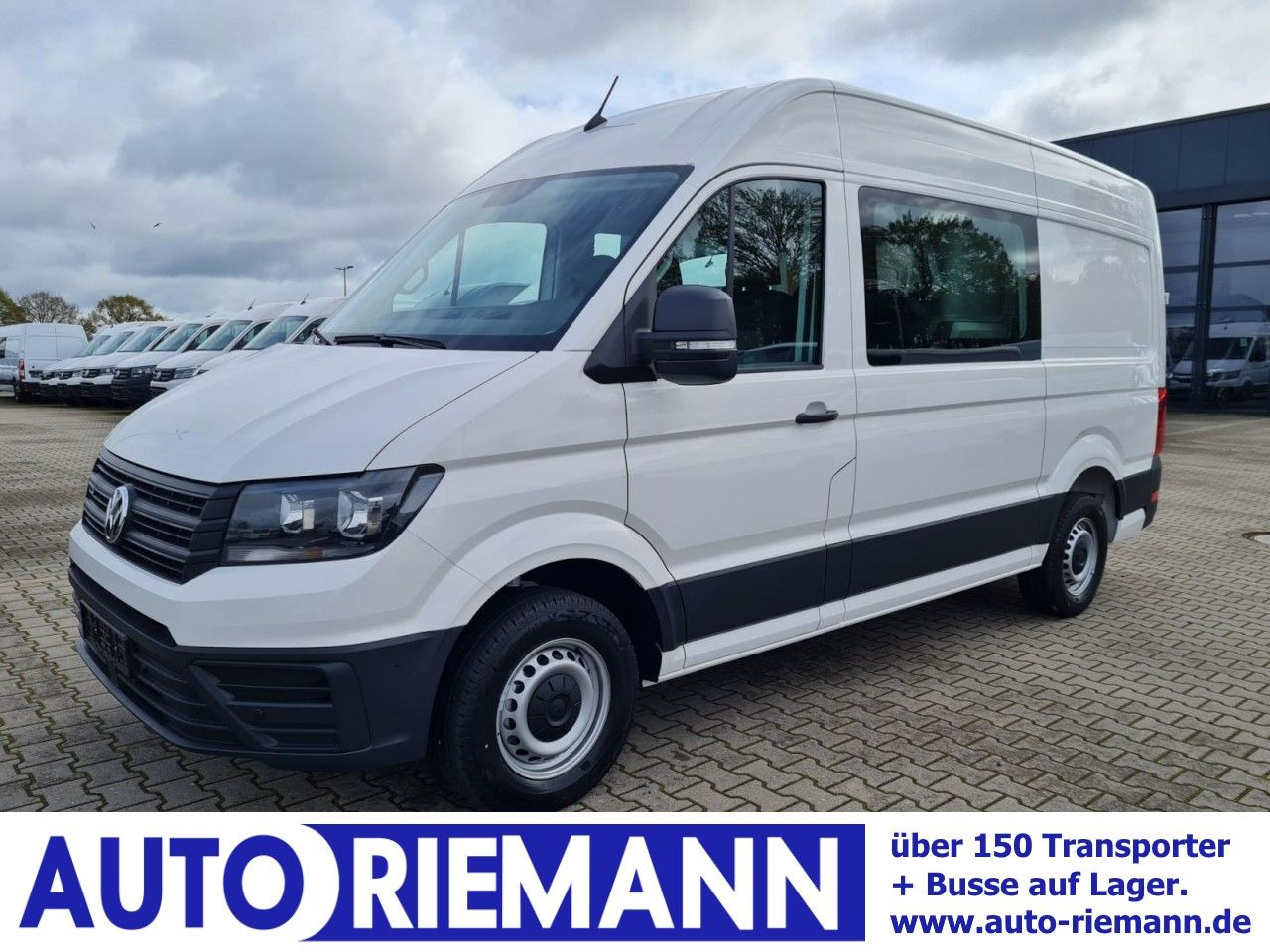 Volkswagen Crafter 35 Kasten PLUS MIXTO DOKA 4motion L3H3 - Цельнометаллический фургон, Грузопассажирский фургон: фото 1 Volkswagen Crafter 35 Kasten PLUS MIXTO DOKA 4motion L3H3 - Цельнометаллический фургон, Грузопассажирский фургон: фото 1