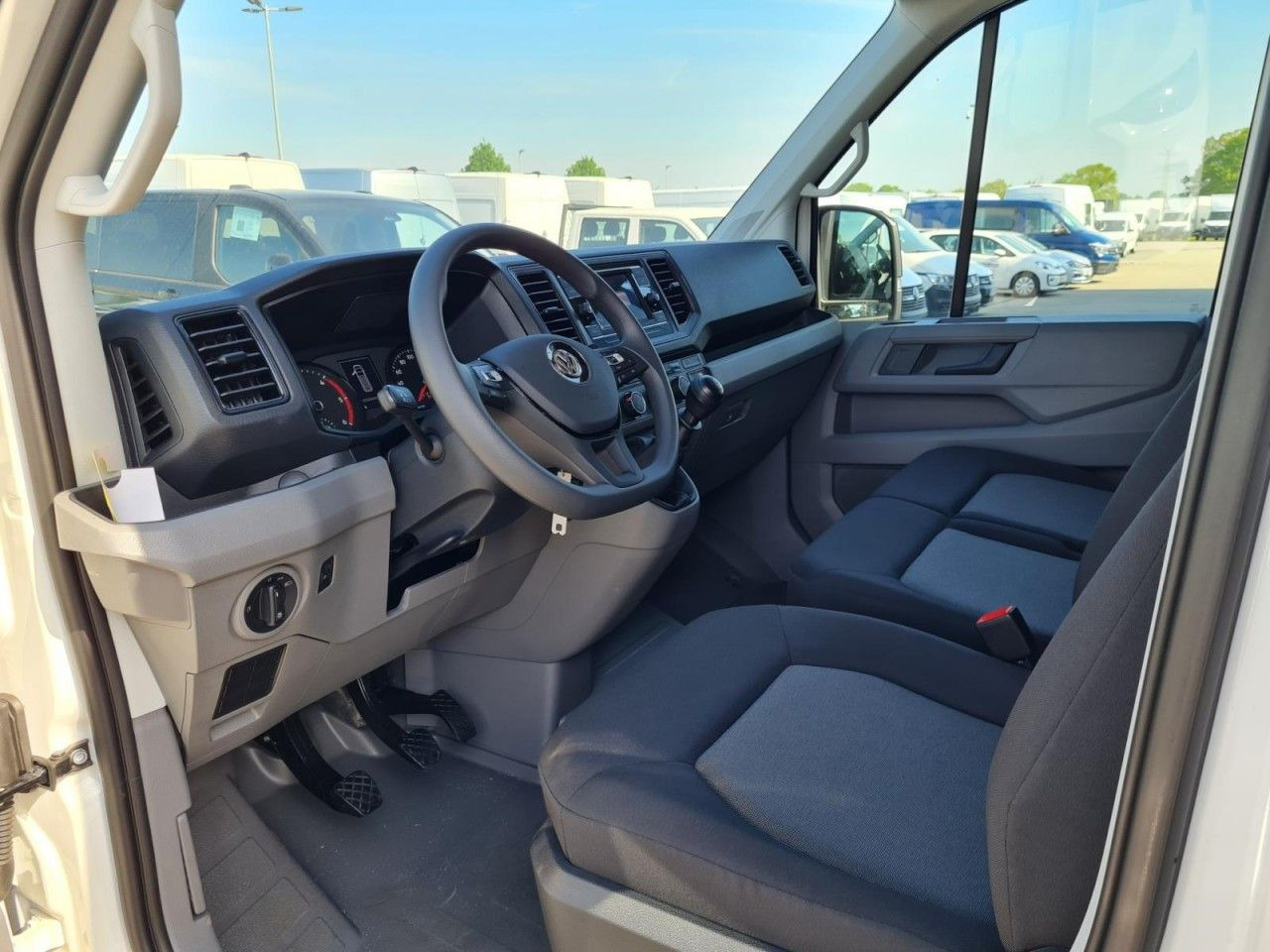 Цельнометаллический фургон, Грузопассажирский фургон Volkswagen Crafter 35 Kasten Plus Doka Mixto PDC NAVI/APP: фото 7