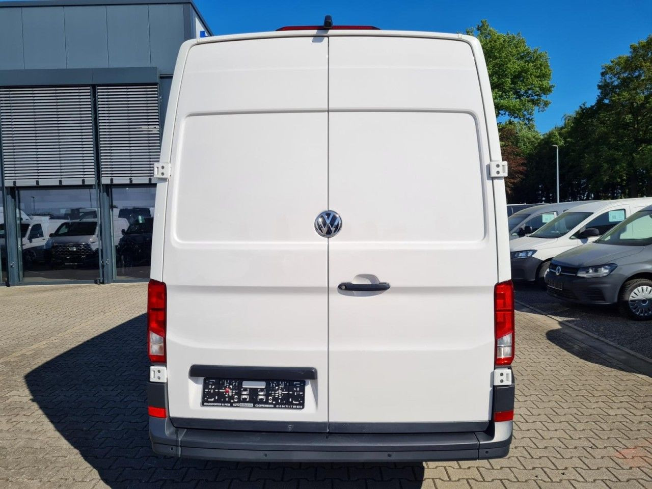 Volkswagen Crafter 35 Kasten TDI L3H3 MR Kamera Verkleidung - Цельнометаллический фургон: фото 5 Volkswagen Crafter 35 Kasten TDI L3H3 MR Kamera Verkleidung - Цельнометаллический фургон: фото 5