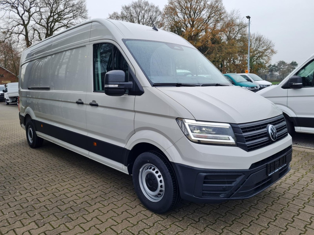 Volkswagen Crafter 35 Kasten TDI LR L4H3 AHK LED Tempom - Цельнометаллический фургон: фото 3 Volkswagen Crafter 35 Kasten TDI LR L4H3 AHK LED Tempom - Цельнометаллический фургон: фото 3