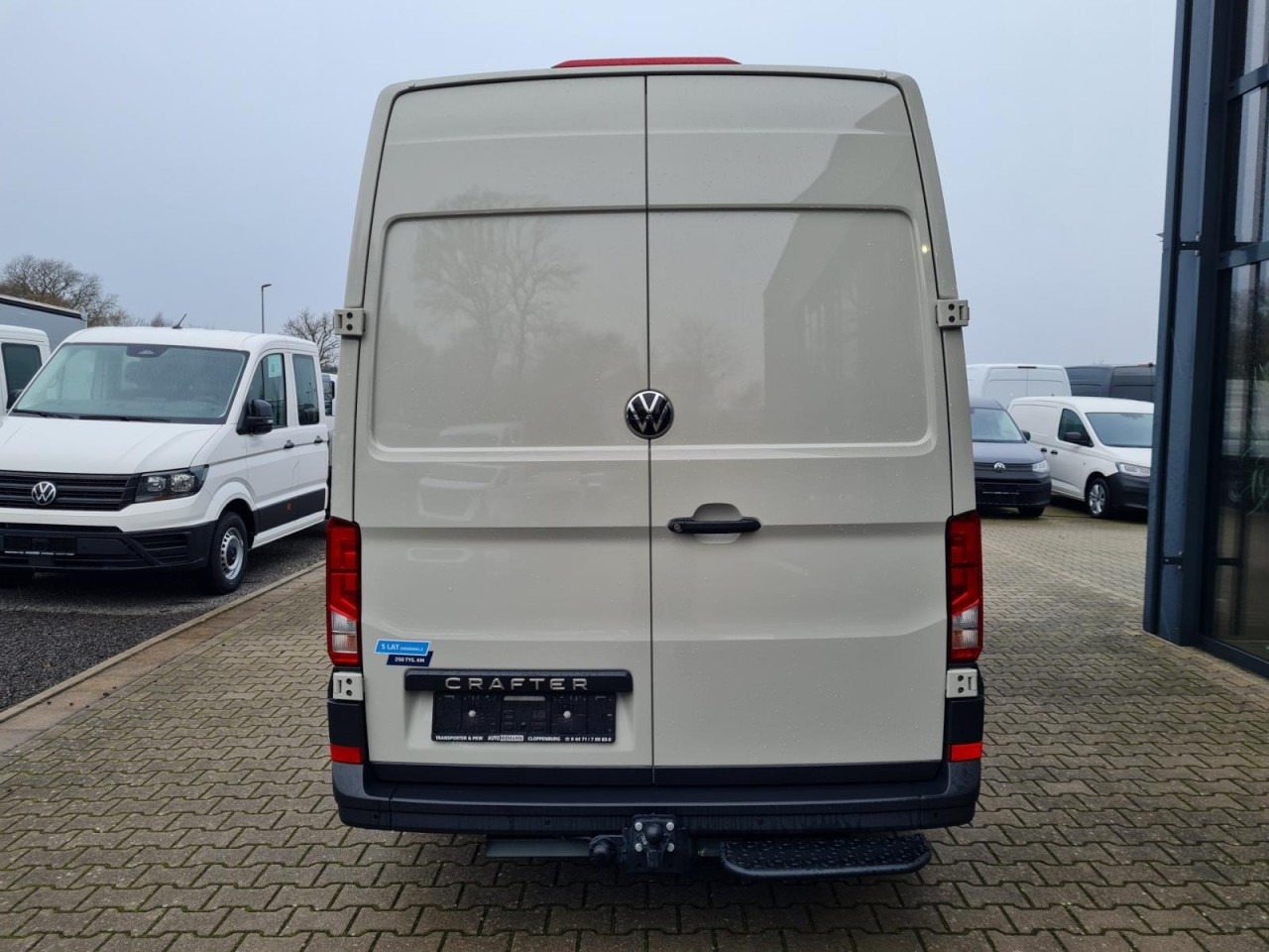 Volkswagen Crafter 35 Kasten TDI LR L4H3 AHK LED Tempom - Цельнометаллический фургон: фото 5 Volkswagen Crafter 35 Kasten TDI LR L4H3 AHK LED Tempom - Цельнометаллический фургон: фото 5