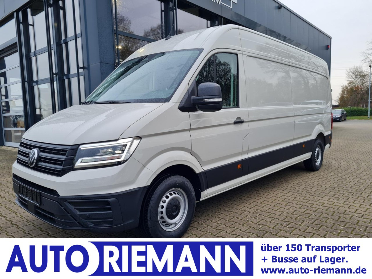 Volkswagen Crafter 35 Kasten TDI LR L4H3 AHK LED Tempom - Цельнометаллический фургон: фото 1 Volkswagen Crafter 35 Kasten TDI LR L4H3 AHK LED Tempom - Цельнометаллический фургон: фото 1