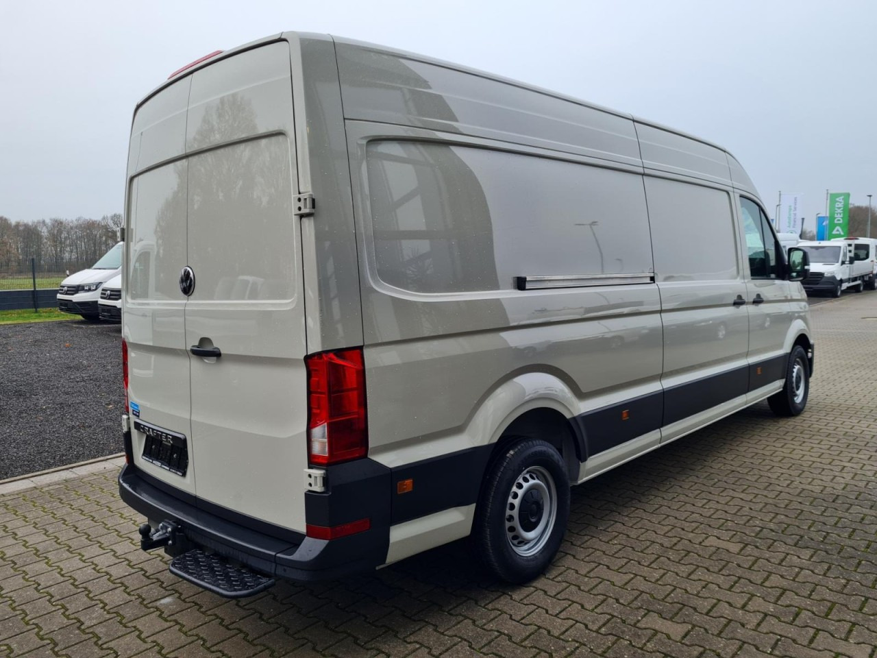 Volkswagen Crafter 35 Kasten TDI LR L4H3 AHK LED Tempom - Цельнометаллический фургон: фото 4 Volkswagen Crafter 35 Kasten TDI LR L4H3 AHK LED Tempom - Цельнометаллический фургон: фото 4