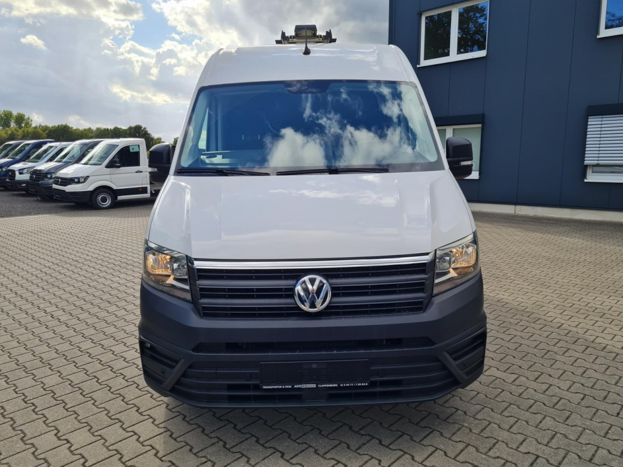 Volkswagen Crafter 35 Kasten TDI MR L3H3 NAVI TOUCH KAMERA - Цельнометаллический фургон: фото 2 Volkswagen Crafter 35 Kasten TDI MR L3H3 NAVI TOUCH KAMERA - Цельнометаллический фургон: фото 2
