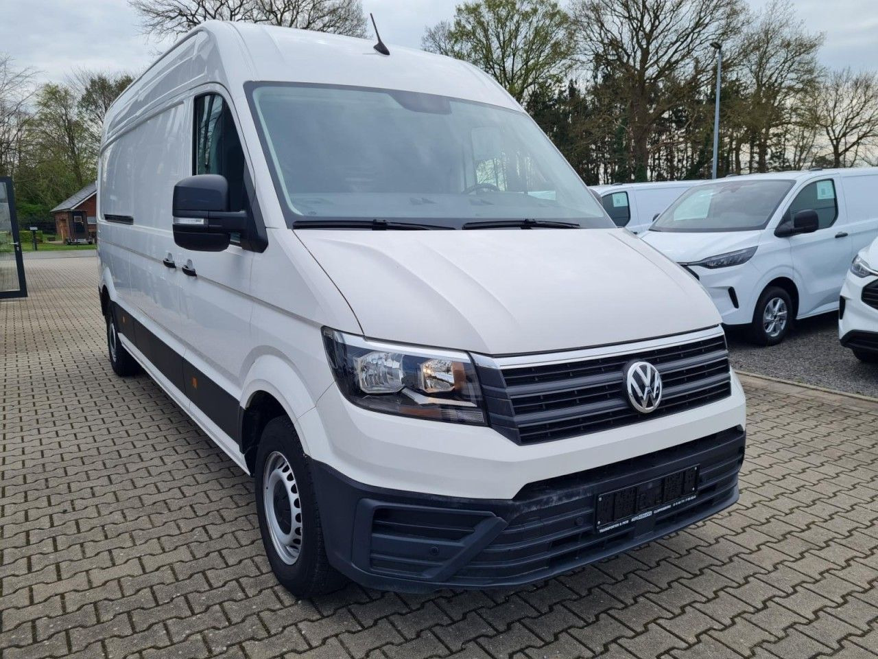 Volkswagen Crafter 35 Kasten lang L4H2 KLIMA NAVI_APP HOLZB - Цельнометаллический фургон: фото 2 Volkswagen Crafter 35 Kasten lang L4H2 KLIMA NAVI_APP HOLZB - Цельнометаллический фургон: фото 2