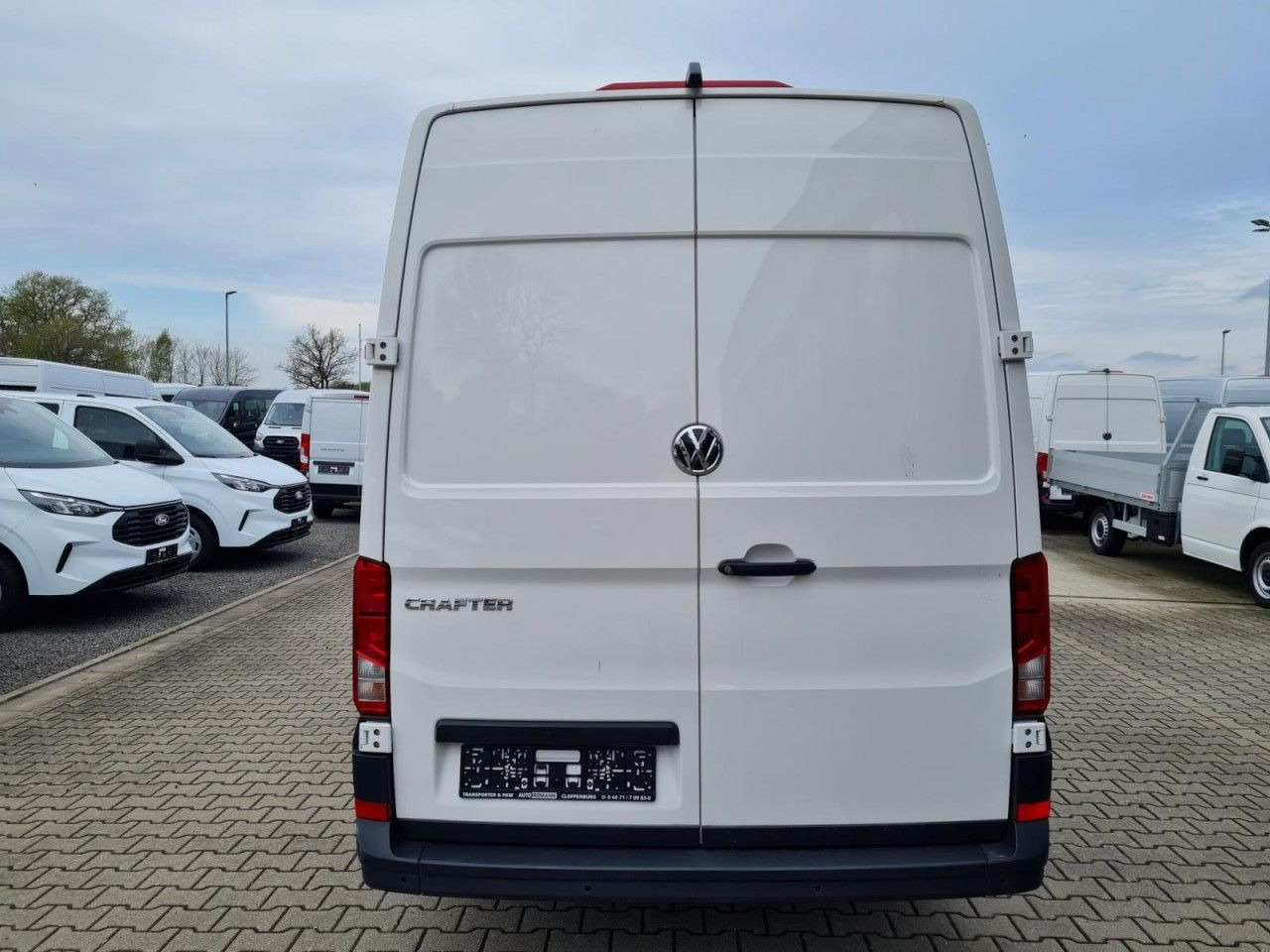 Цельнометаллический фургон Volkswagen Crafter 35 Kasten lang L4H2 KLIMA NAVI_APP HOLZB: фото 25