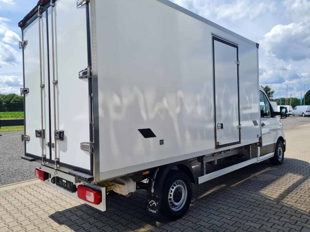 Volkswagen Crafter 35 Kühlkoffer Carrier Viento 300 Navi Ap - Малотоннажный рефрижератор: фото 4 Volkswagen Crafter 35 Kühlkoffer Carrier Viento 300 Navi Ap - Малотоннажный рефрижератор: фото 4