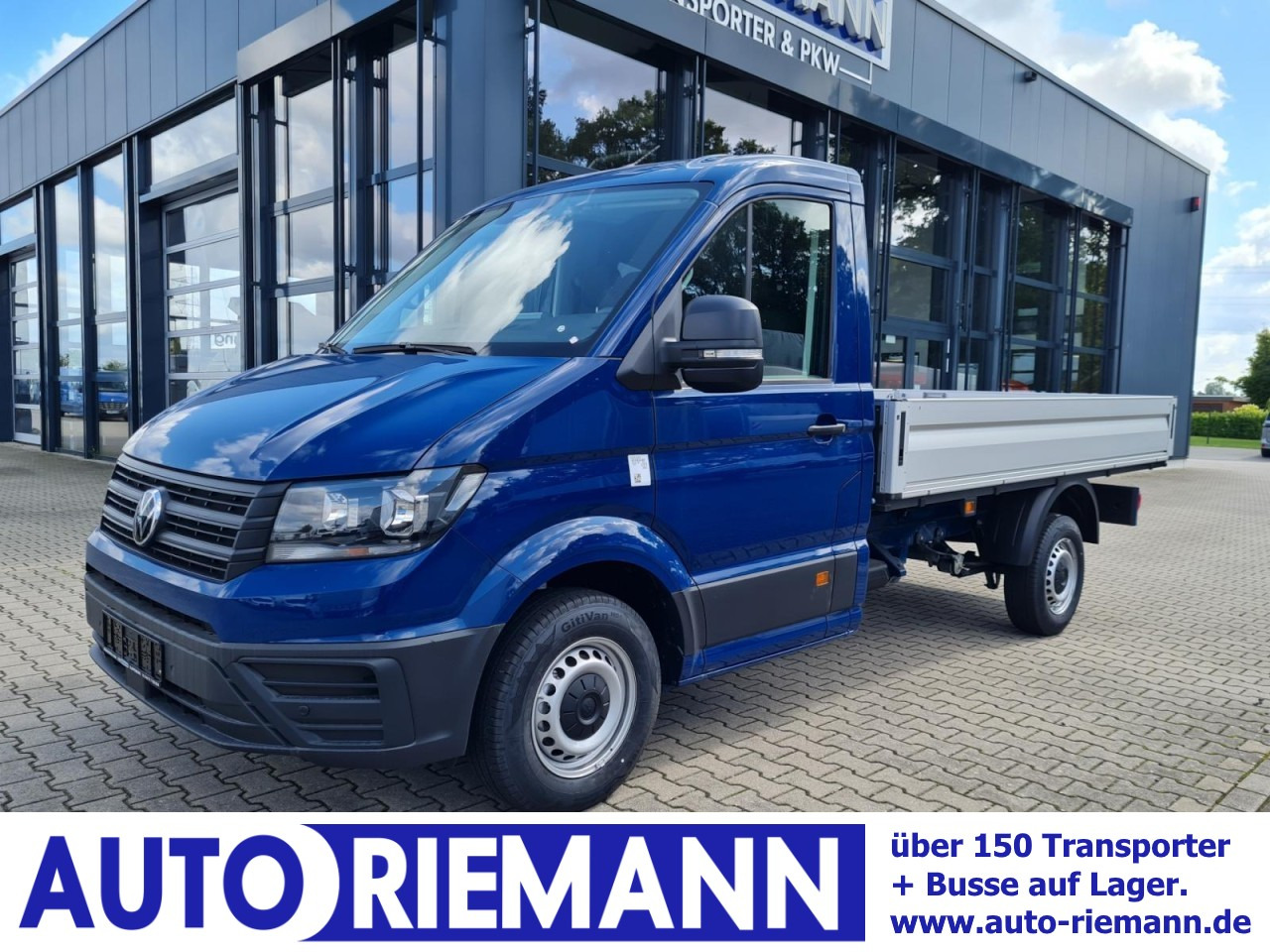 Volkswagen Crafter 35 Pritsche MR L3 KLIMA NAVI/APP TEMPOMAT - Малотоннажный бортовой грузовик: фото 1 Volkswagen Crafter 35 Pritsche MR L3 KLIMA NAVI/APP TEMPOMAT - Малотоннажный бортовой грузовик: фото 1