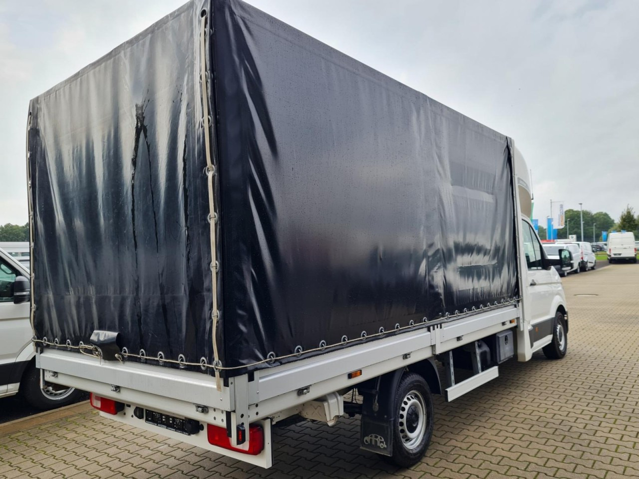 Volkswagen Crafter 35 Pritsche Schlafkabine LED TEMPOMAT - Тентованный фургон: фото 4 Volkswagen Crafter 35 Pritsche Schlafkabine LED TEMPOMAT - Тентованный фургон: фото 4