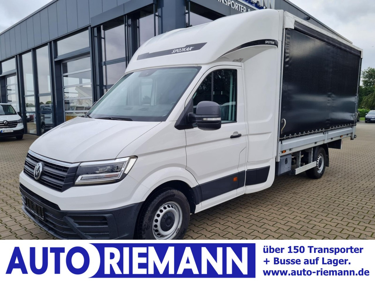 Volkswagen Crafter 35 Pritsche Schlafkabine LED TEMPOMAT - Тентованный фургон: фото 1 Volkswagen Crafter 35 Pritsche Schlafkabine LED TEMPOMAT - Тентованный фургон: фото 1