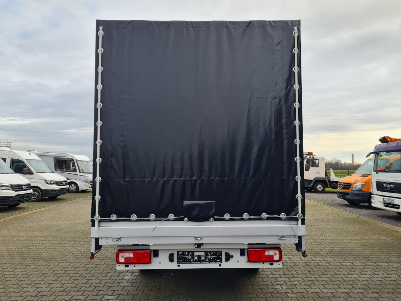 Тентованный фургон Volkswagen Crafter 35 Pritsche TDI Schiebe Plane L4: фото 6