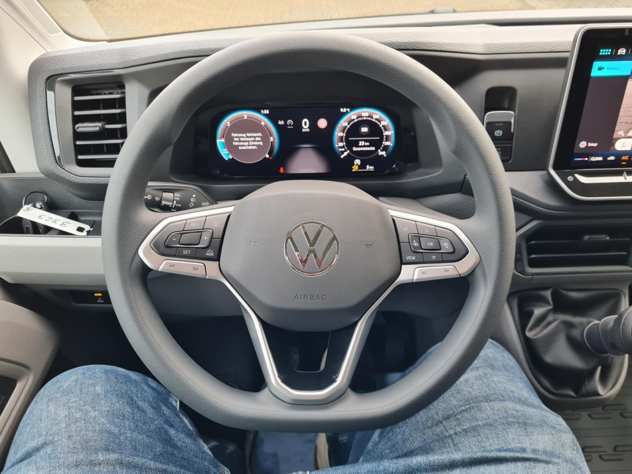 Тентованный фургон Volkswagen Crafter 35 Pritsche TDI Schiebe Plane L4: фото 10