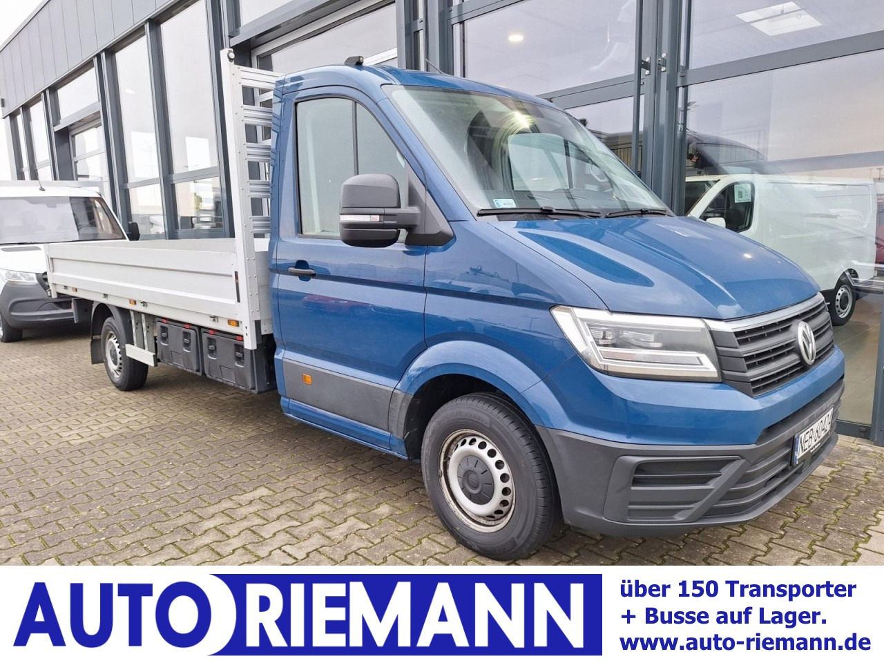 Volkswagen Crafter 35 TDI Pritsche L4 AHK LR LED TEMPOMAT - Малотоннажный бортовой грузовик: фото 1 Volkswagen Crafter 35 TDI Pritsche L4 AHK LR LED TEMPOMAT - Малотоннажный бортовой грузовик: фото 1