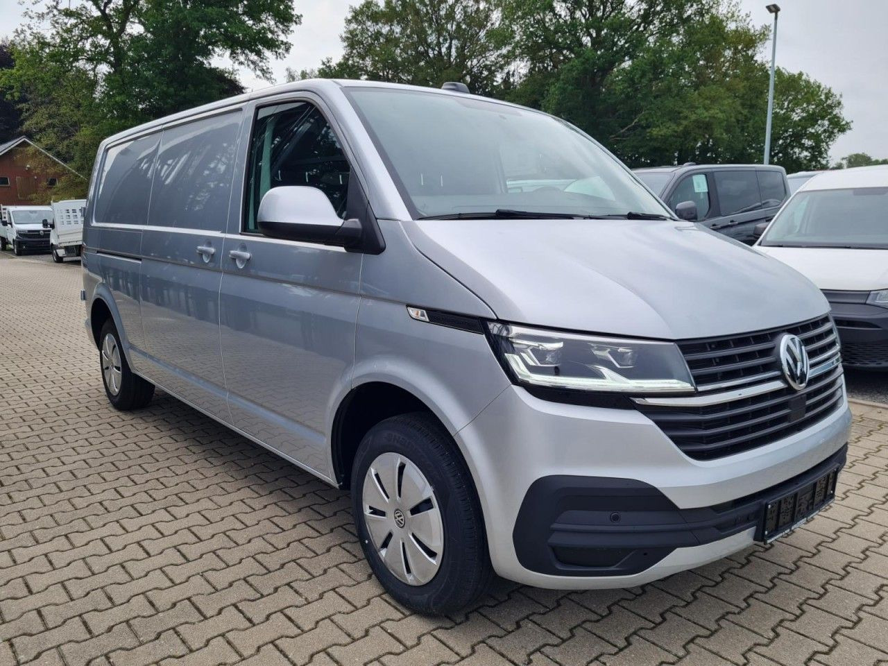 Volkswagen T6.1 Kasten TDI lang DSG LED KAMERA TEMPOMAT - Легковой фургон: фото 3 Volkswagen T6.1 Kasten TDI lang DSG LED KAMERA TEMPOMAT - Легковой фургон: фото 3