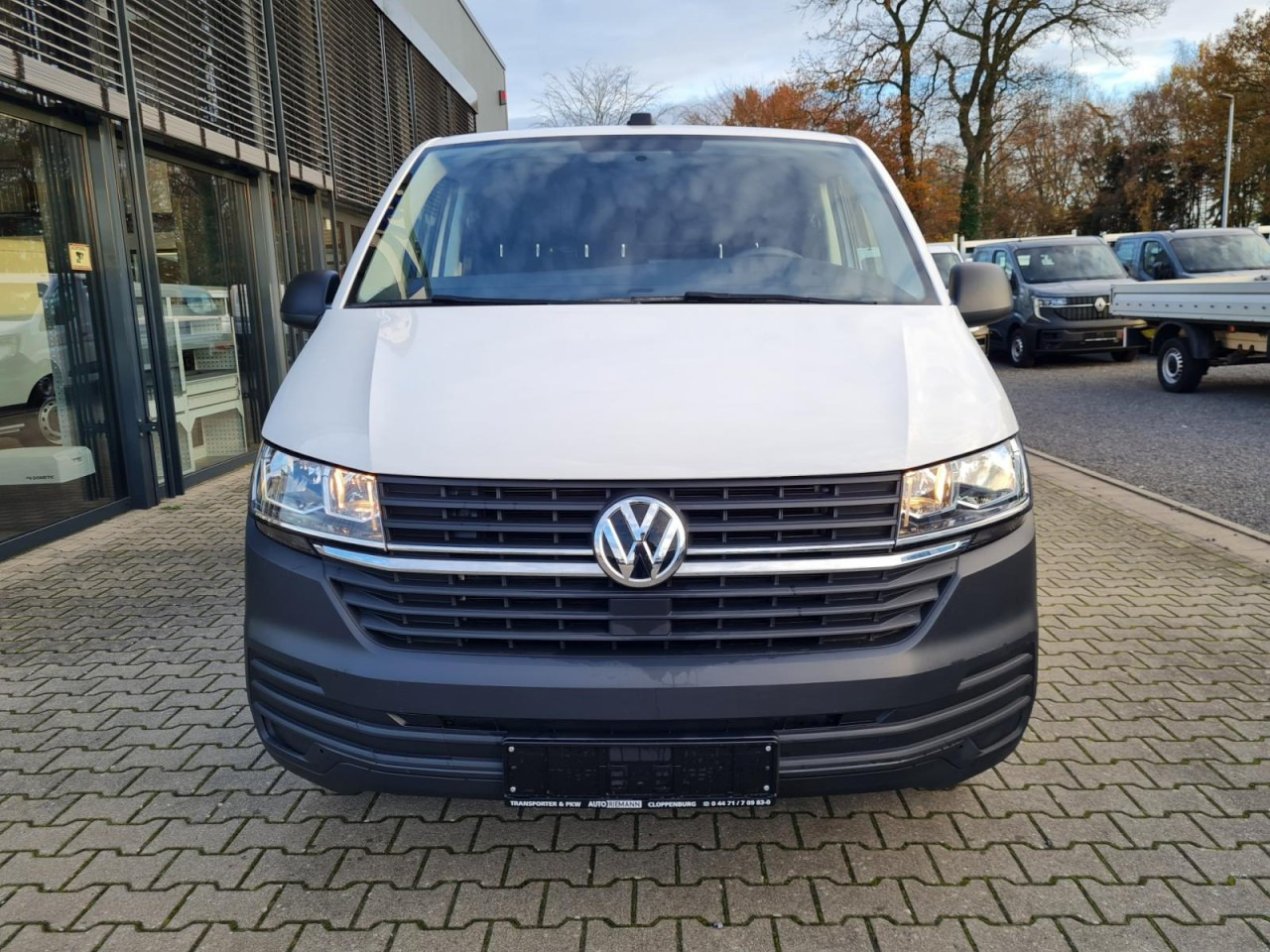 Volkswagen T6.1 Kasten TDI lang L2 DSG KLIMA KAMERA PDC - Легковой фургон: фото 2 Volkswagen T6.1 Kasten TDI lang L2 DSG KLIMA KAMERA PDC - Легковой фургон: фото 2