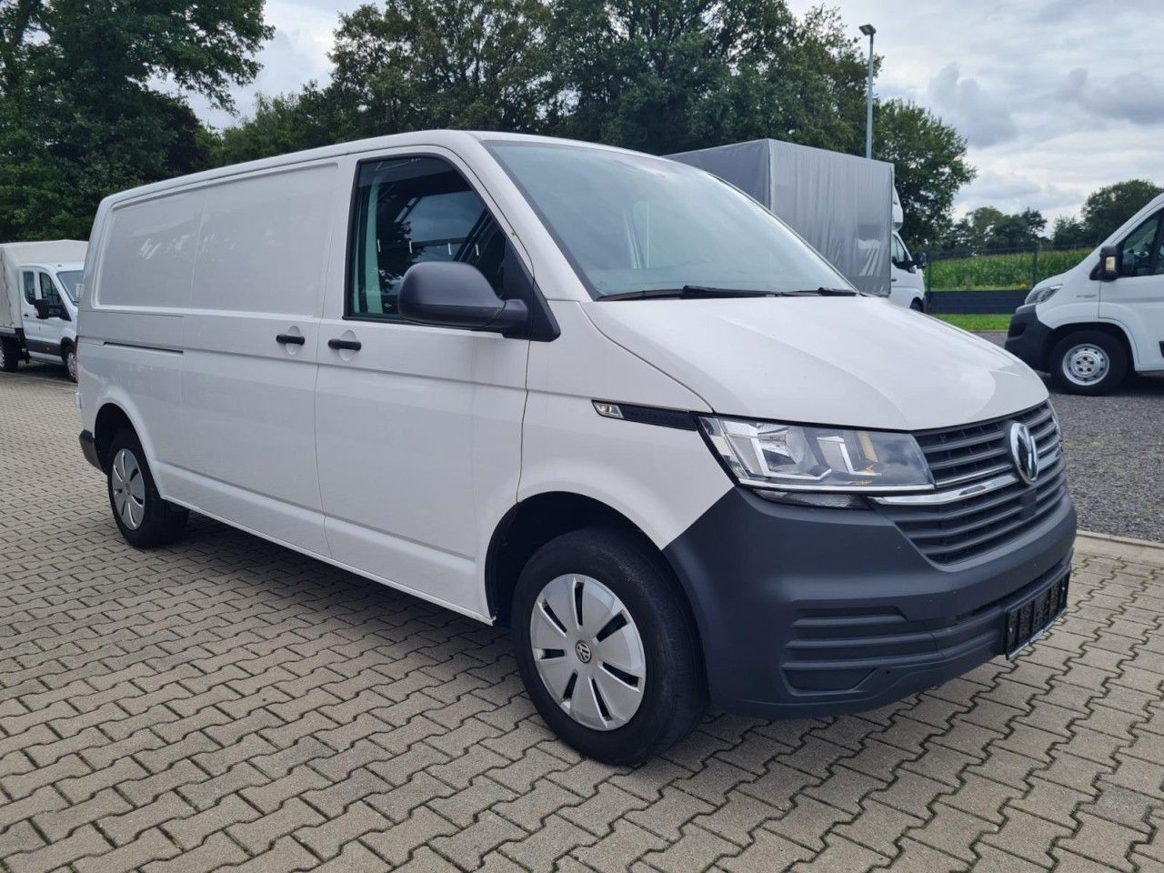 Volkswagen T6.1 Kasten TDi lang Flügeltüren KLIMA Verkleidu - Легковой фургон: фото 3 Volkswagen T6.1 Kasten TDi lang Flügeltüren KLIMA Verkleidu - Легковой фургон: фото 3