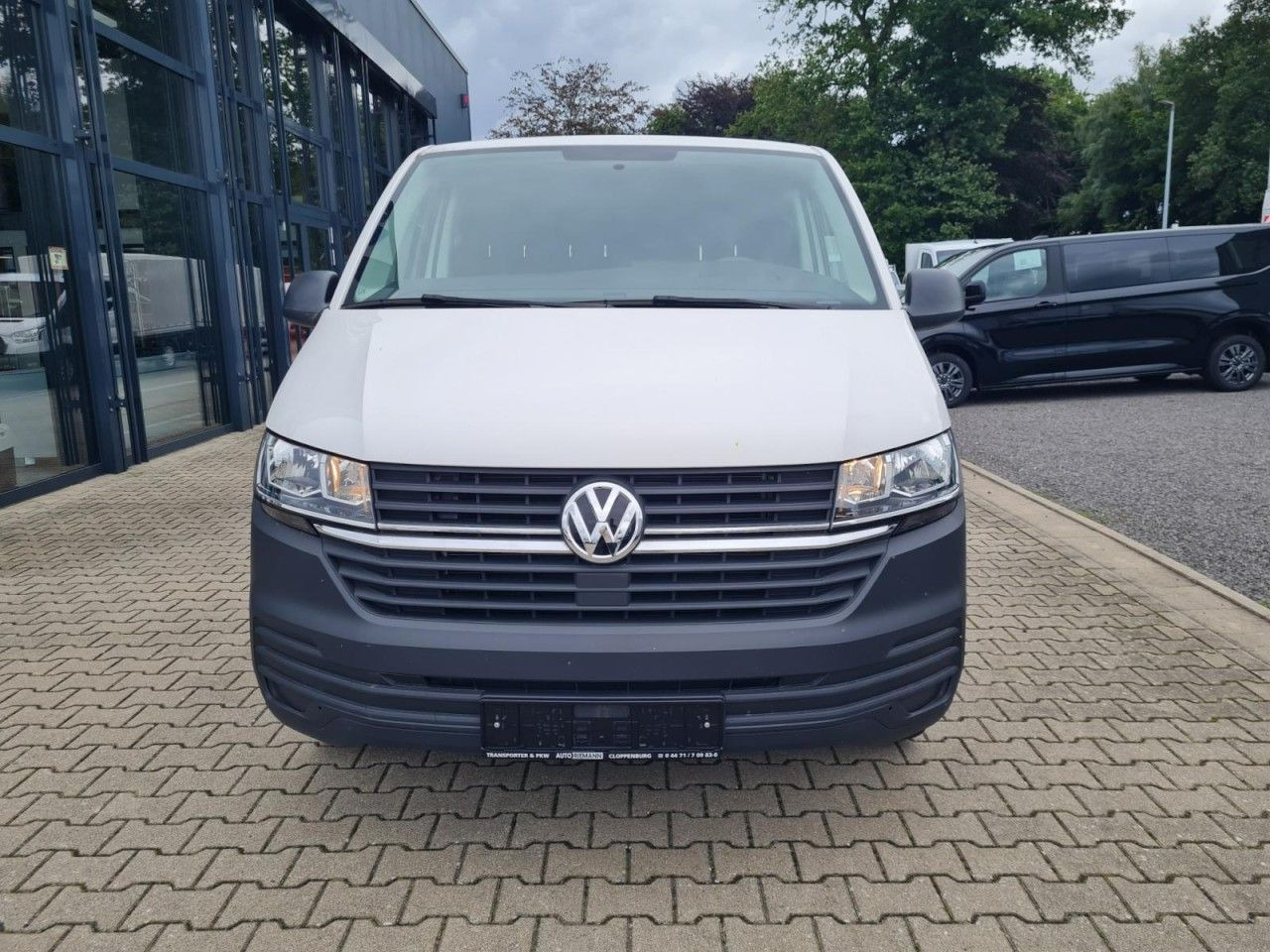 Volkswagen T6.1 Kasten TDi lang Flügeltüren KLIMA Verkleidu - Легковой фургон: фото 2 Volkswagen T6.1 Kasten TDi lang Flügeltüren KLIMA Verkleidu - Легковой фургон: фото 2