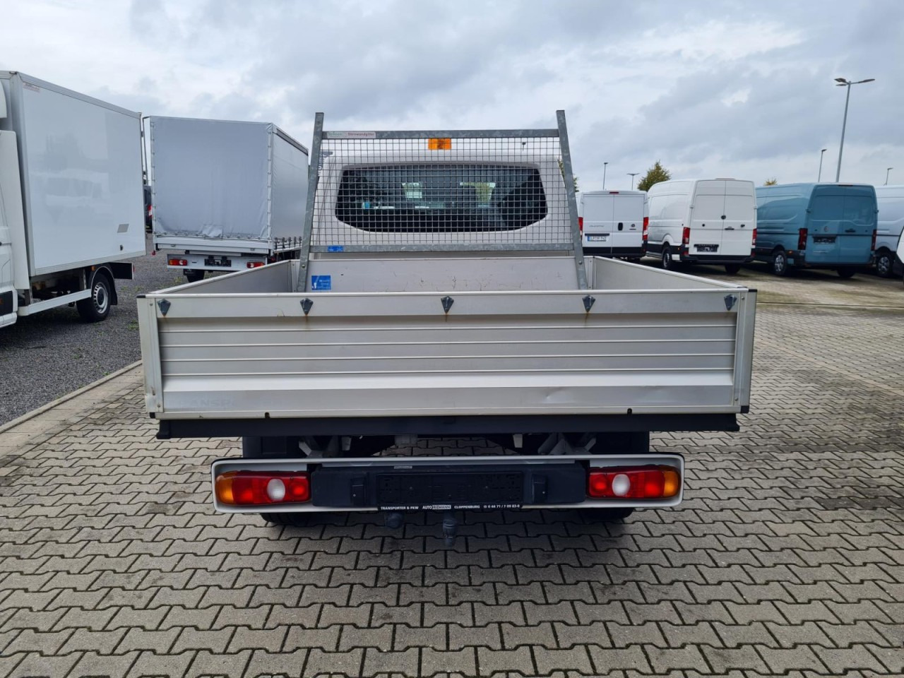 Малотоннажный бортовой грузовик Volkswagen T6 Doka TDI LR AHK Leiterträger Klima STANDHEIZ: фото 6