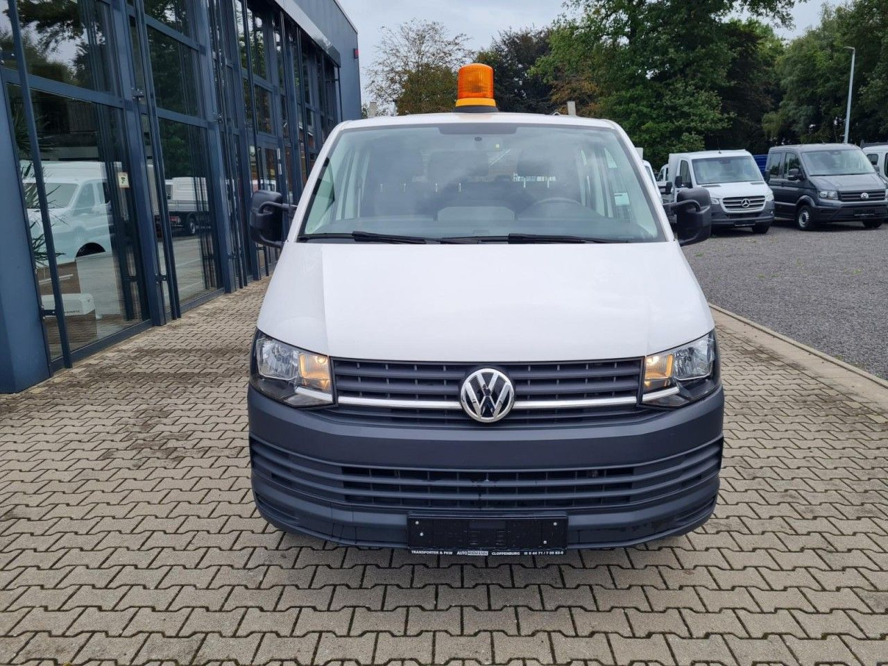 Volkswagen T6 Doka TDI LR AHK Leiterträger Klima STANDHEIZ - Малотоннажный бортовой грузовик: фото 2 Volkswagen T6 Doka TDI LR AHK Leiterträger Klima STANDHEIZ - Малотоннажный бортовой грузовик: фото 2