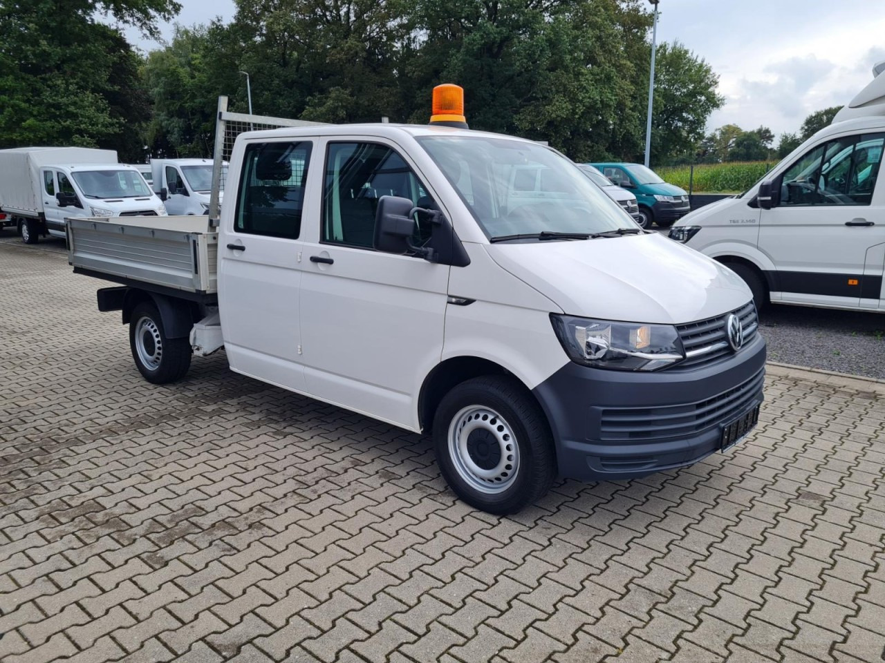 Volkswagen T6 Doka TDI LR AHK Leiterträger Klima STANDHEIZ - Малотоннажный бортовой грузовик: фото 3 Volkswagen T6 Doka TDI LR AHK Leiterträger Klima STANDHEIZ - Малотоннажный бортовой грузовик: фото 3