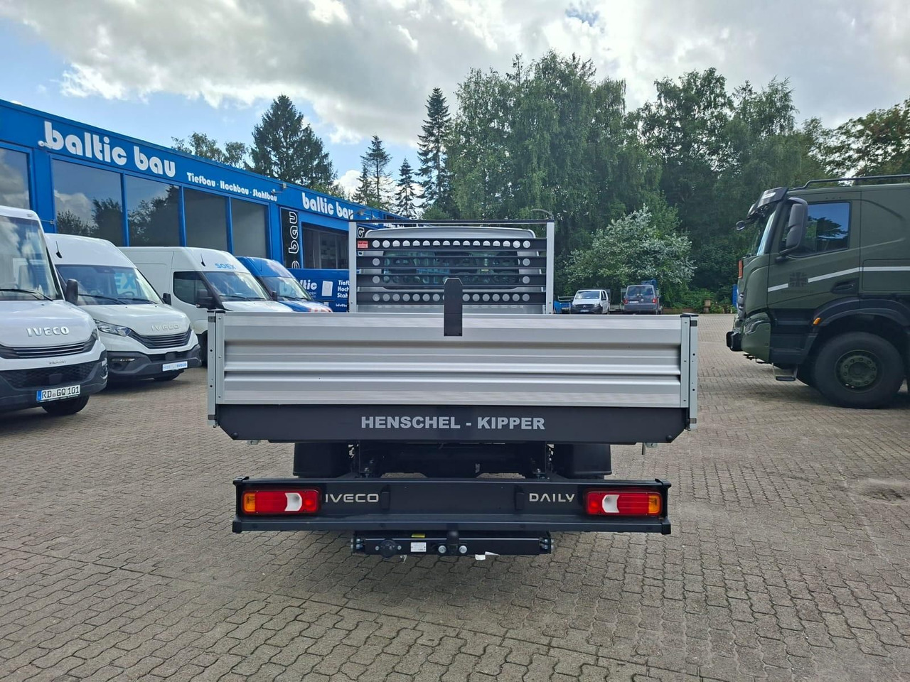 Iveco Daily 35S14A8Y Henschel 3-Seiten Kipper - Малотоннажный бортовой грузовик: фото 5 Iveco Daily 35S14A8Y Henschel 3-Seiten Kipper - Малотоннажный бортовой грузовик: фото 5