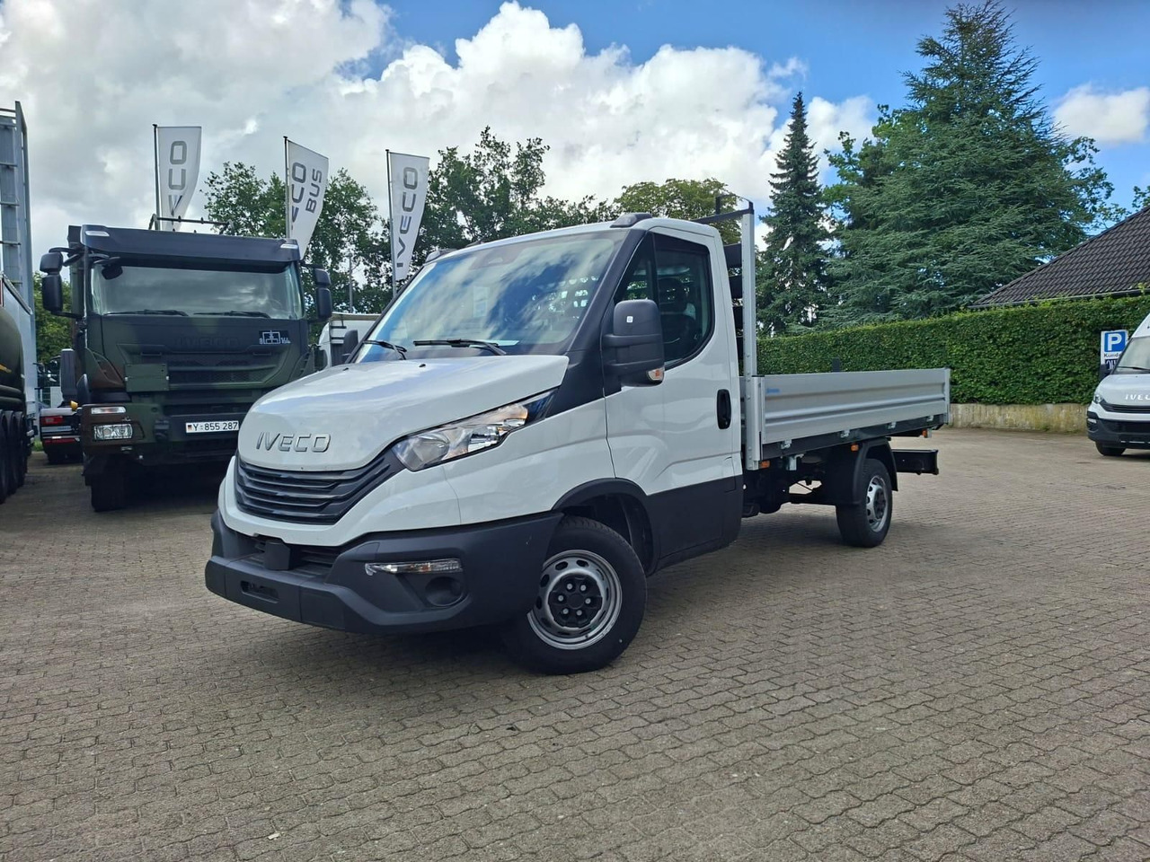 Iveco Daily 35S14A8Y Henschel 3-Seiten Kipper - Малотоннажный бортовой грузовик: фото 1 Iveco Daily 35S14A8Y Henschel 3-Seiten Kipper - Малотоннажный бортовой грузовик: фото 1