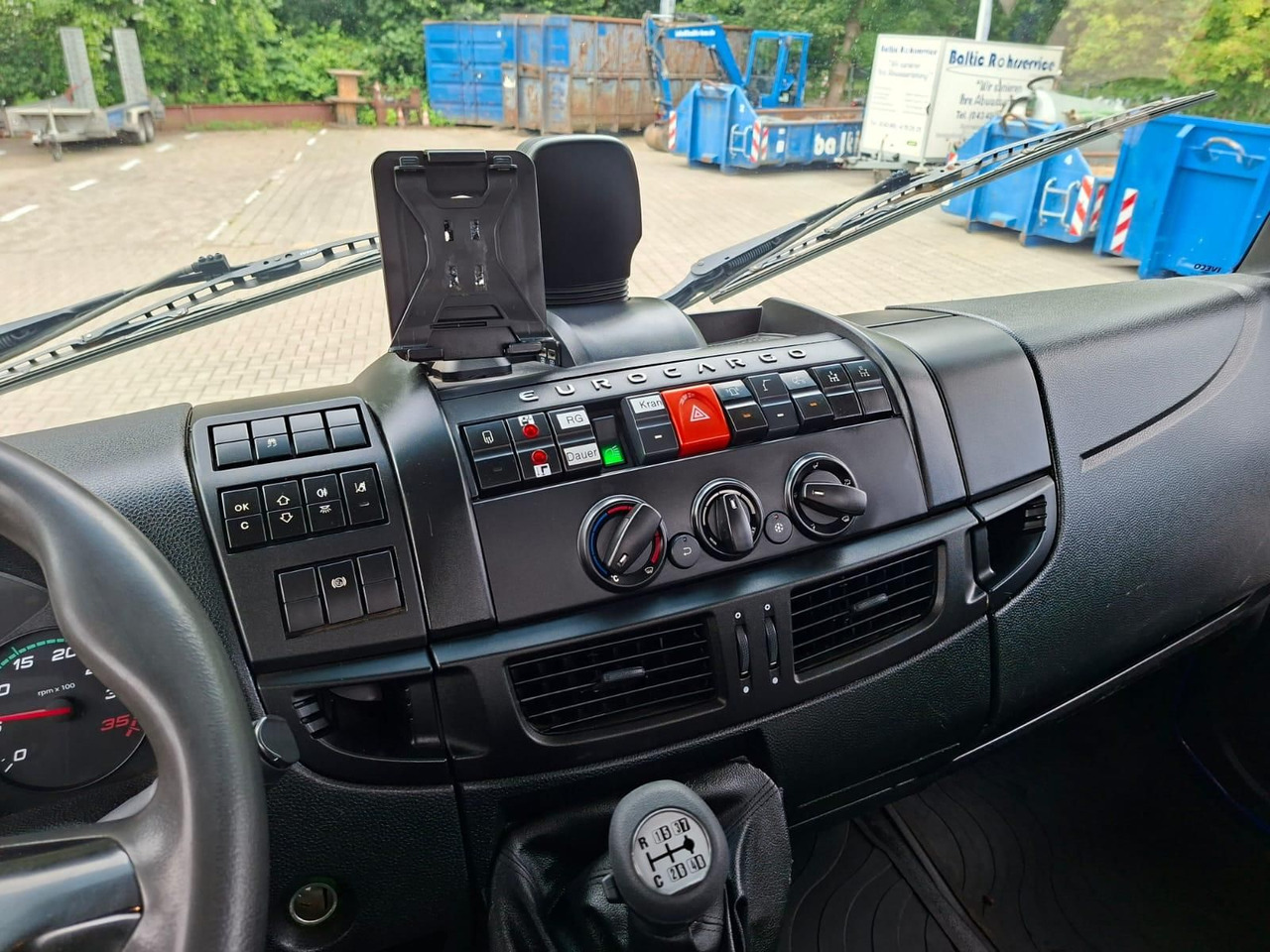 Самосвал, Автоманипулятор Iveco ML180E32K Meiler 3-Seitenkipper Kran 2x AHK: фото 12