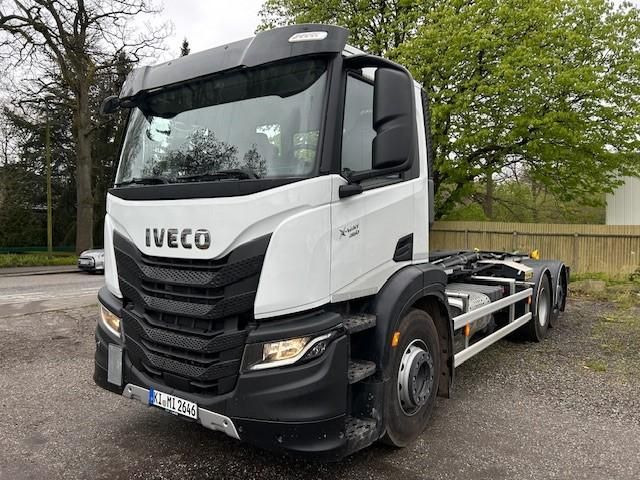 Iveco X-WAY AD280X46Y/PS ON Palfinger PH T20 SLD5 3... - Крюковой мультилифт: фото 3 Iveco X-WAY AD280X46Y/PS ON Palfinger PH T20 SLD5 3... - Крюковой мультилифт: фото 3