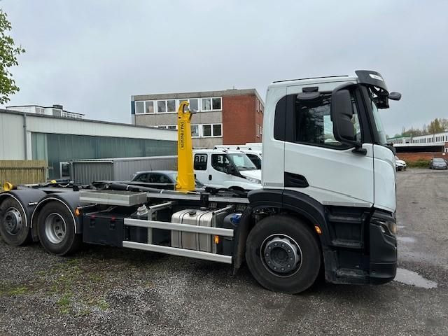Крюковой мультилифт Iveco X-WAY AD280X46Y/PS ON Palfinger PH T20 SLD5 3...: фото 8