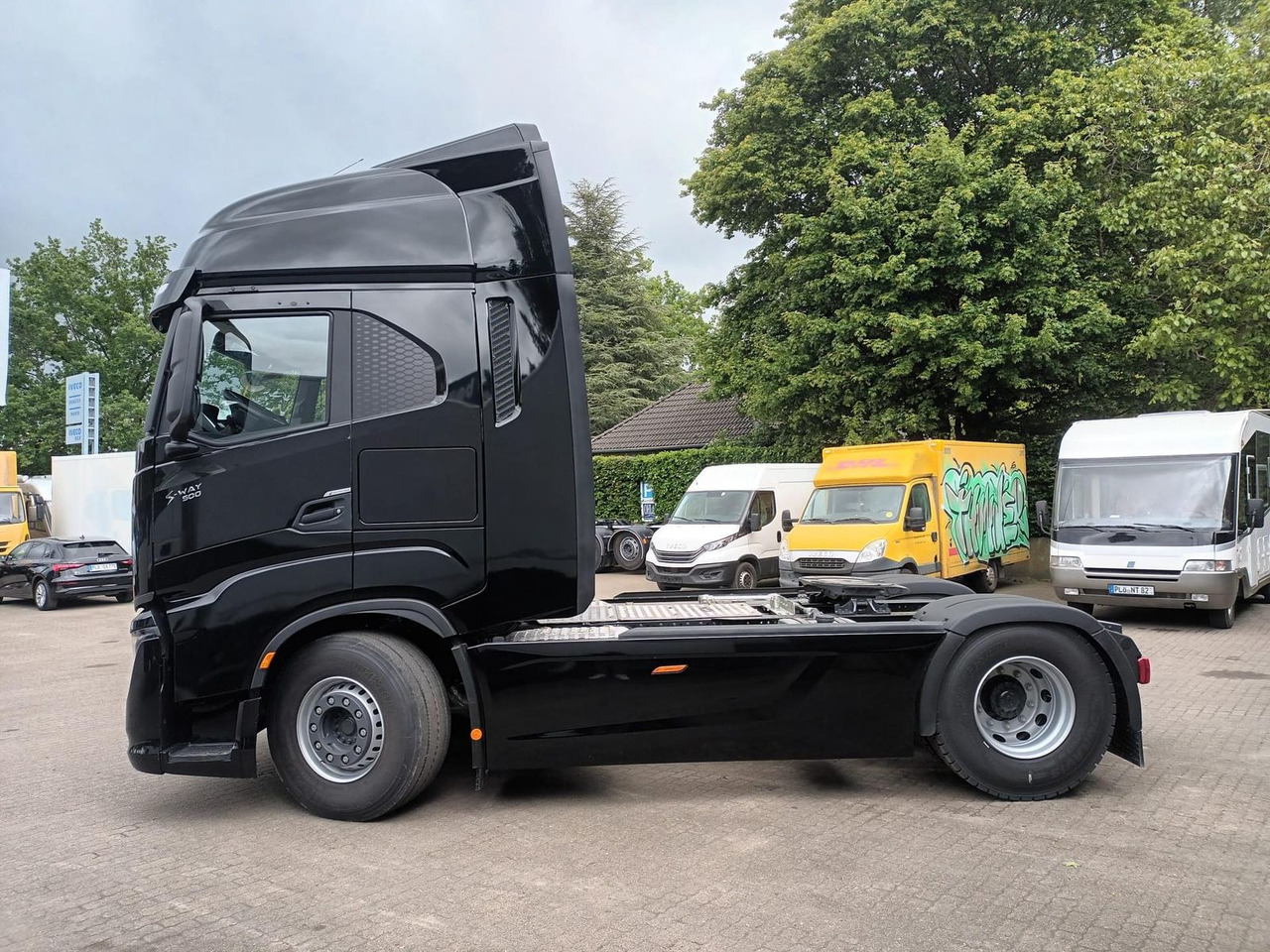 Iveco S-Way SZM 500PS 18-20t zGG. 2-Kreis Hydraulik - Тягач: фото 2 Iveco S-Way SZM 500PS 18-20t zGG. 2-Kreis Hydraulik - Тягач: фото 2