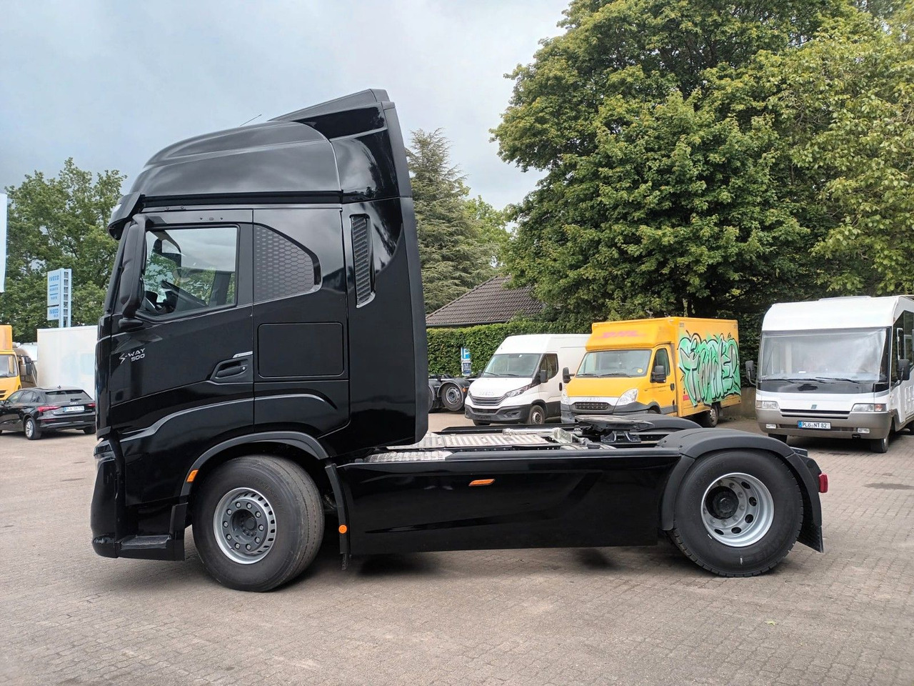 Iveco S-Way SZM 500PS 18-20t zGG. ohne Hydraulik - Тягач: фото 2 Iveco S-Way SZM 500PS 18-20t zGG. ohne Hydraulik - Тягач: фото 2