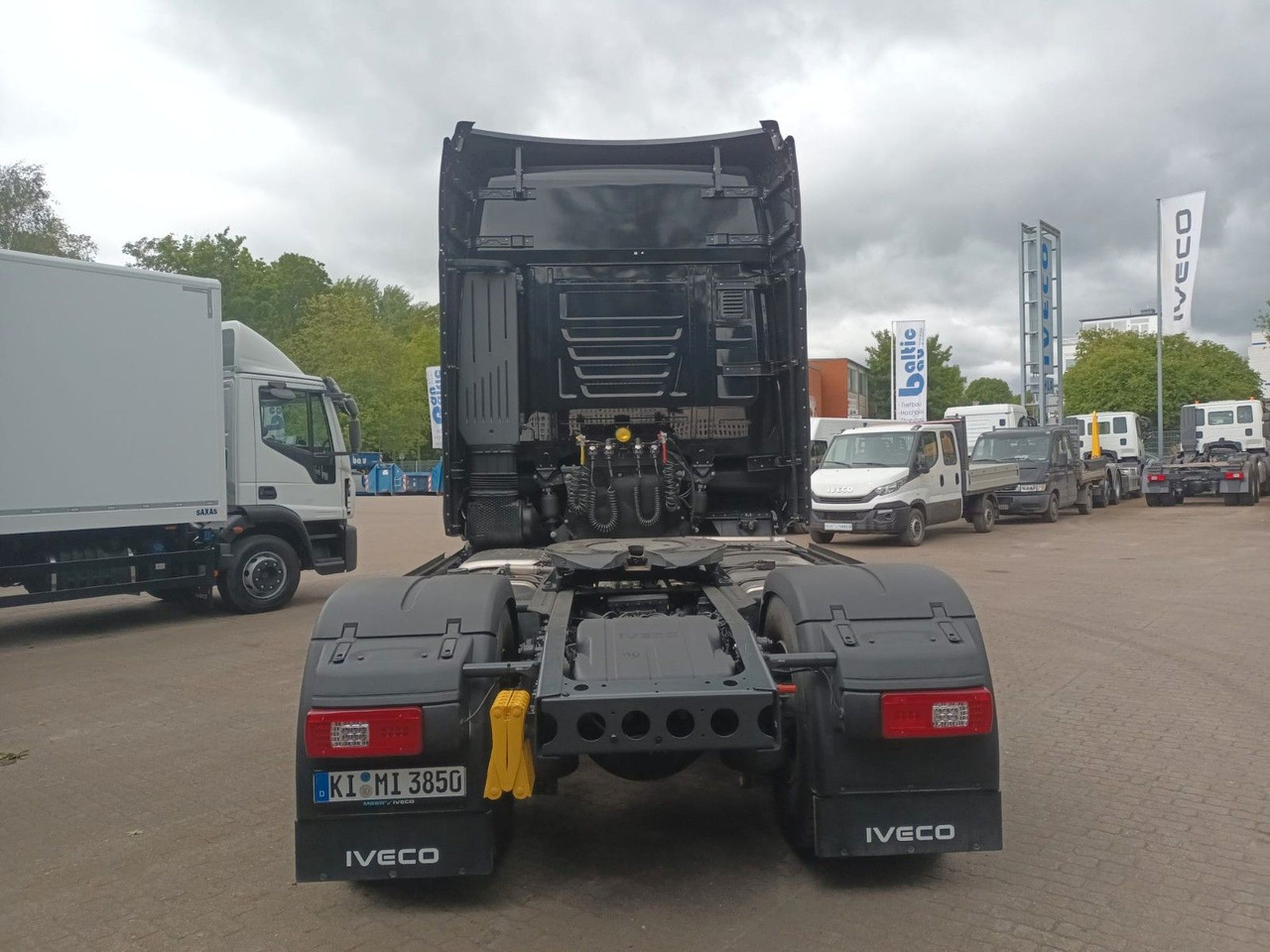 Iveco S-Way SZM 500PS 18-20t zGG. ohne Hydraulik - Тягач: фото 5 Iveco S-Way SZM 500PS 18-20t zGG. ohne Hydraulik - Тягач: фото 5