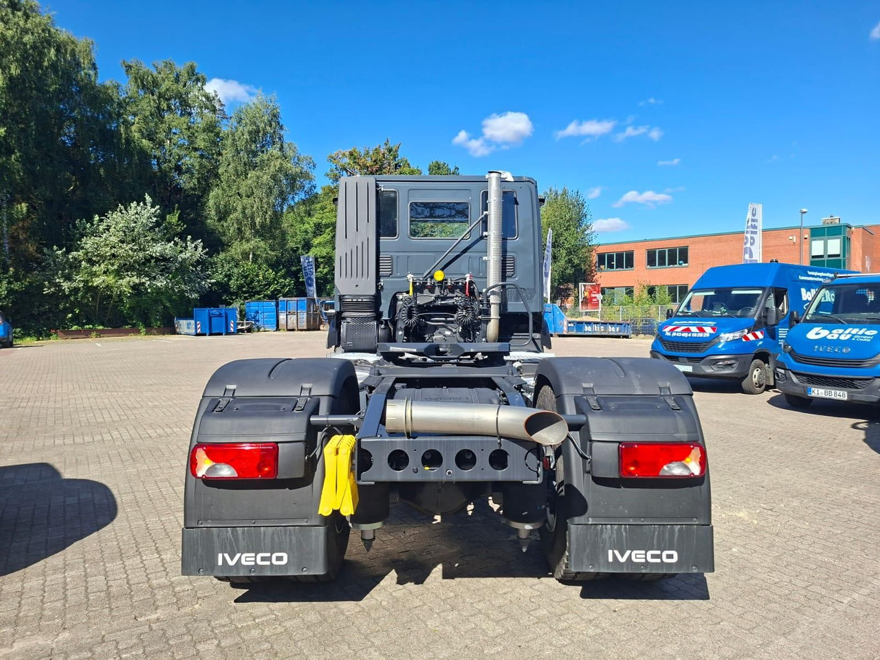 Iveco X-Way AT440X54 T/P 540PS 397 kW (540 PS), Aut... - Тягач: фото 5 Iveco X-Way AT440X54 T/P 540PS 397 kW (540 PS), Aut... - Тягач: фото 5