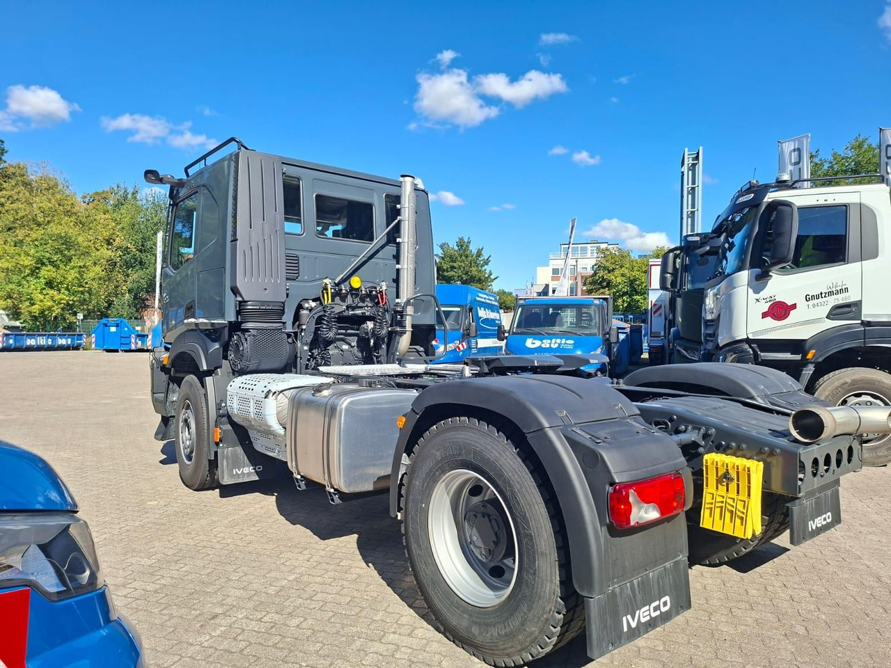 Iveco X-Way AT440X54 T/P 540PS 397 kW (540 PS), Aut... - Тягач: фото 4 Iveco X-Way AT440X54 T/P 540PS 397 kW (540 PS), Aut... - Тягач: фото 4