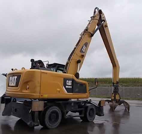 Caterpillar MH3024 – Material handler / Umschlagbagger - Экскаватор: фото 1 Caterpillar MH3024 – Material handler / Umschlagbagger - Экскаватор: фото 1