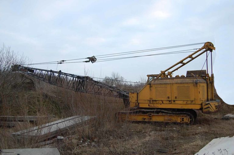 Demag B410 Cable excavator / Seilbagger - Драглайн: фото 1 Demag B410 Cable excavator / Seilbagger - Драглайн: фото 1