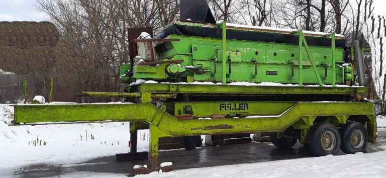 Feller / Hein-Lehmann – Wheel mobile screening machine / Radmobile Siebanlage - Грохот: фото 1 Feller / Hein-Lehmann – Wheel mobile screening machine / Radmobile Siebanlage - Грохот: фото 1