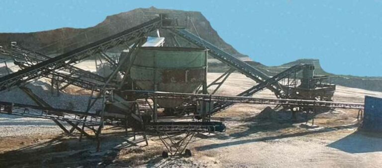 Grit-Plant / Split-Anlage - Конусная дробилка: фото 1 Grit-Plant / Split-Anlage - Конусная дробилка: фото 1