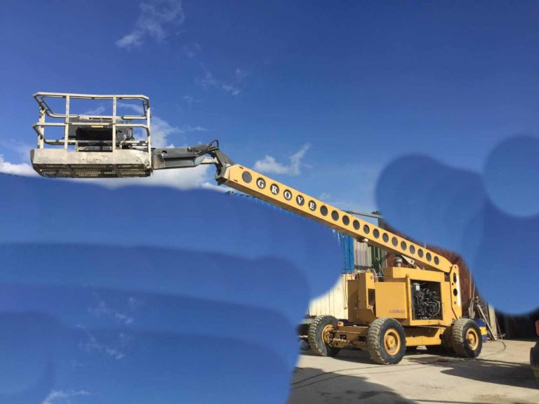 Grove Manlift AMZ86XT – Lifting platform / Hebebühne - Подъёмник: фото 1 Grove Manlift AMZ86XT – Lifting platform / Hebebühne - Подъёмник: фото 1