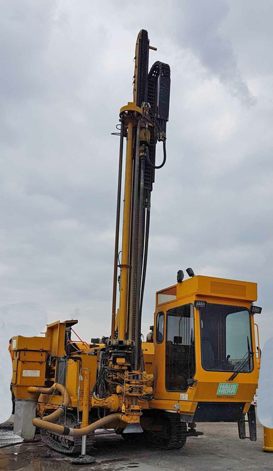 Hausherr HBM80-1 – Blasthole drill / Sprengloch-Bohrgerät - Буровая машина: фото 1 Hausherr HBM80-1 – Blasthole drill / Sprengloch-Bohrgerät - Буровая машина: фото 1
