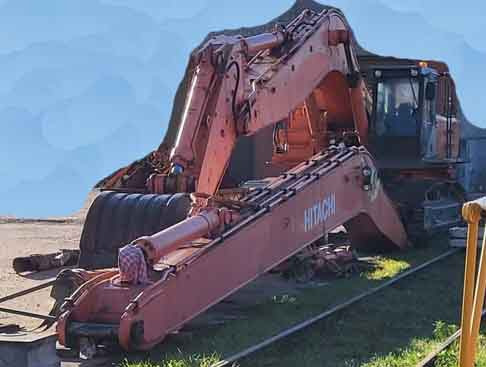 Hitachi ZX650 – with long reach and normal boom / mit Langarm und normalem Arm - Гусеничный экскаватор: фото 2 Hitachi ZX650 – with long reach and normal boom / mit Langarm und normalem Arm - Гусеничный экскаватор: фото 2