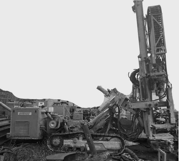 Interoc AN109 B – Drilling Rig / Bohrgerät - Буровая машина: фото 1 Interoc AN109 B – Drilling Rig / Bohrgerät - Буровая машина: фото 1