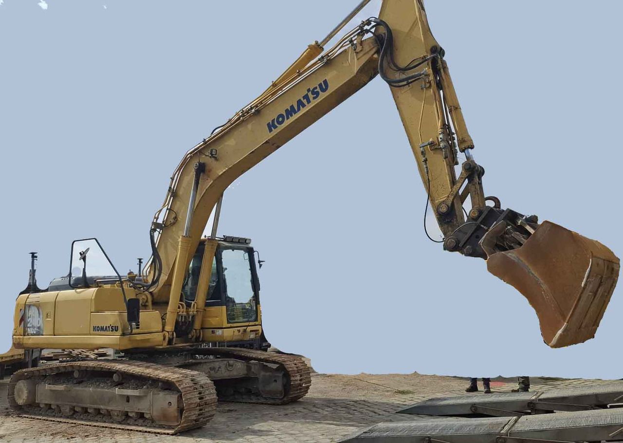 KOMATSU PC240 NLC-8 - Гусеничный экскаватор: фото 1 KOMATSU PC240 NLC-8 - Гусеничный экскаватор: фото 1