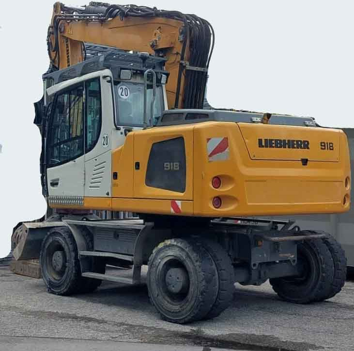 Liebherr A918 Litr. – mobile excavator / Mobilbagger - Экскаватор: фото 1 Liebherr A918 Litr. – mobile excavator / Mobilbagger - Экскаватор: фото 1