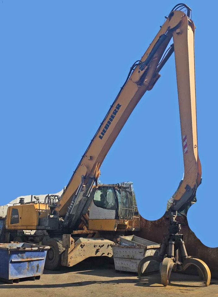 Liebherr LH50 M Litr – Industrial excavator / Umschlagbagger - Перегружатель: фото 1 Liebherr LH50 M Litr – Industrial excavator / Umschlagbagger - Перегружатель: фото 1