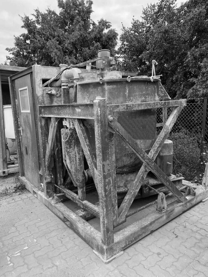 MAT SCC-20-K – Injection mixing plant / Injektionsmischanlage - Бетонный завод: фото 1 MAT SCC-20-K – Injection mixing plant / Injektionsmischanlage - Бетонный завод: фото 1