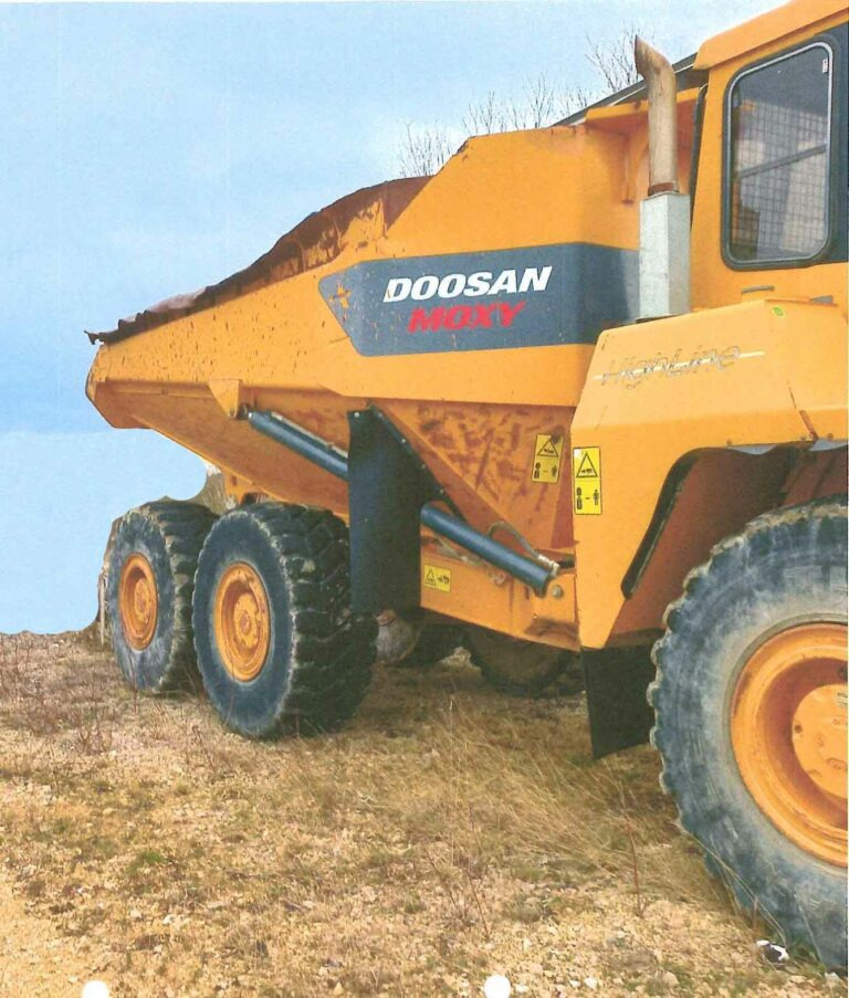 Moxy MT31 – Dumper - Сочленённый самосвал: фото 1 Moxy MT31 – Dumper - Сочленённый самосвал: фото 1