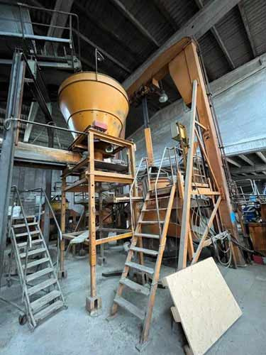 OMAG – Plant for large-diameter pipes / Großrohranlage - Оборудование для бетонных работ: фото 2 OMAG – Plant for large-diameter pipes / Großrohranlage - Оборудование для бетонных работ: фото 2