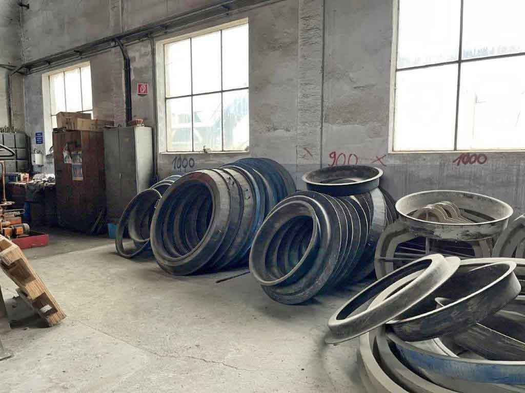 OMAG – Plant for large-diameter pipes / Großrohranlage - Оборудование для бетонных работ: фото 3 OMAG – Plant for large-diameter pipes / Großrohranlage - Оборудование для бетонных работ: фото 3